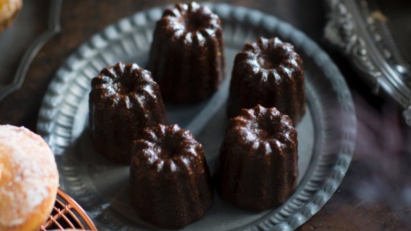 Flour and Stone's canele.