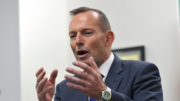 Prime Minister Tony Abbott is floundering in opinion polls.