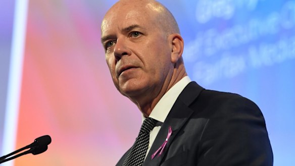 Fairfax Media chief executive Greg Hywood.