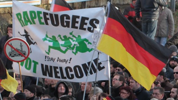 Fabricated anti-immigrant narratives have been pushed on social media in the US and Germany, with rape a particular theme in the latter country.