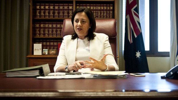 Queensland Premier Annastacia Palaszczuk  has joined other state and territory leaders to call for an Australian republic.