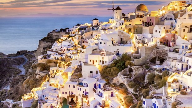 Santorini: Why it's Greece's most beautiful island