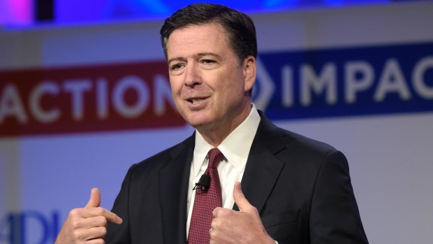 All eyes will turn to Washington on Thursday to hear sacked FBI director James Comey's testimony.
