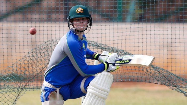 Steve Smith is relieved the focus is back on cricket.