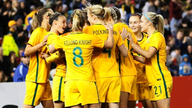 The Matildas will play China in a two-game series in Victoria.