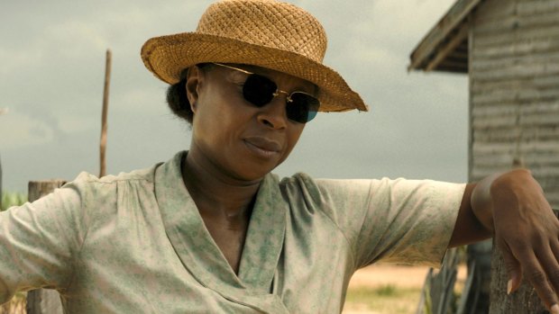 Mary J. Blige in a scene from Mudbound.