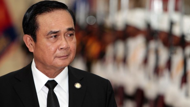 Thailand's Prime Minister Prayuth Chan-ocha.