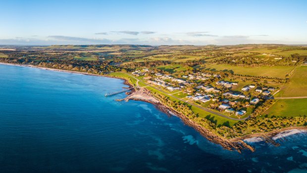 Emu Bay, Kangaroo Island. Captain's Choice has launched domestic itineraries, including a jet-setting tour of our southern islands.