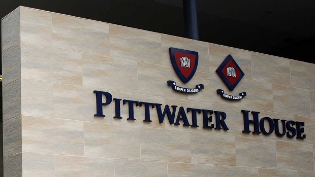 Pittwater House School, in Collaroy, where an inquiry into malpractice is under way.