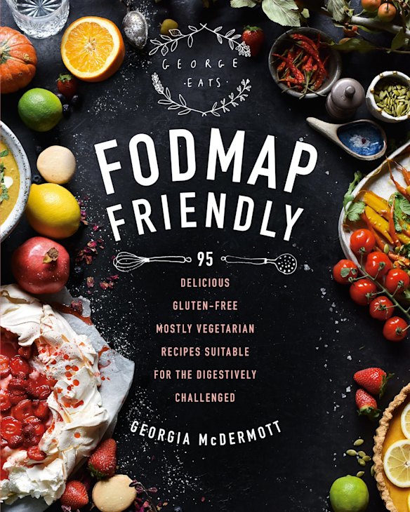 Georgia McDermott's cookbook.