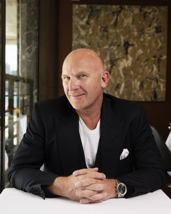 Matt Moran's Aria celebrates 20 years.