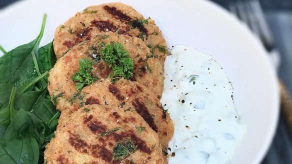 Filling and nutritious, fish cakes can be served hot or cold.