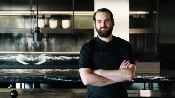 Chef Simon Tarlington is seeing shortages of delivery drivers and fries for his casual restaurants, but is grateful to have local suppliers for luxury hotel Jackalope.