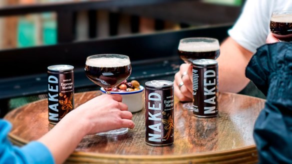 Espresso martinis are still on the cards for non-drinkers, with companies like Naked Life mimicking cocktails.