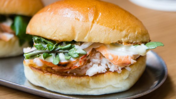 The lobster roll is Supernormal's signature dish. 