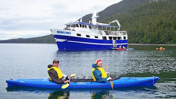 Adventure activities on cruising holidays: Action stations afloat
