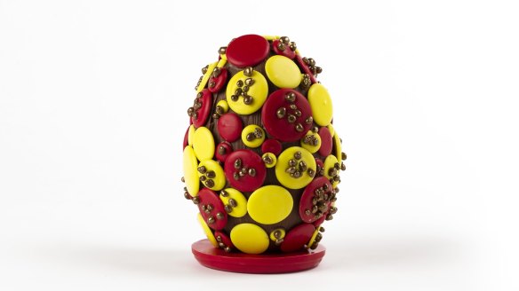 Build your own explosive raspberry egg with Burch &amp; Purchese's DIY kit.