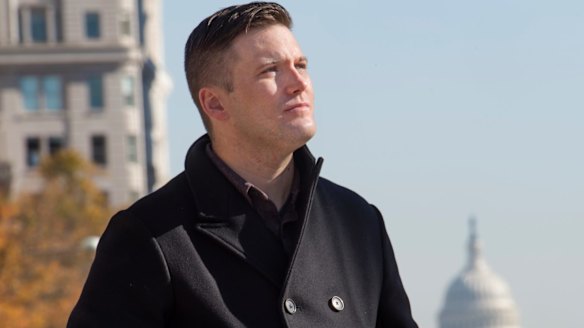 Richard Spencer, white nationalist and 'alt-right' leader.