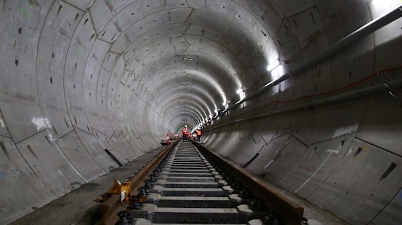 Most of the proposed metro line is expected to run through tunnels.