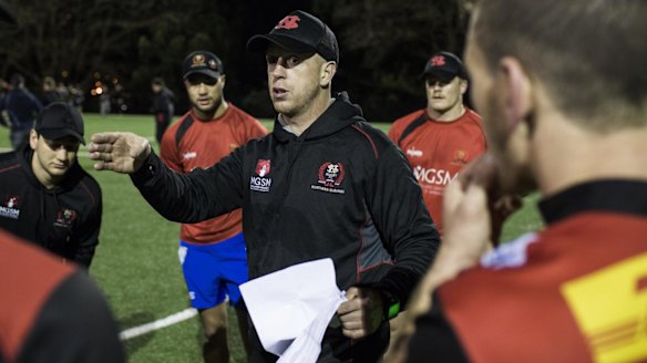 Inspiration: Simon Cron has overseen a big change in fortunes.