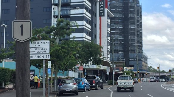 Some of the 5000 units built in Buranda since 2013