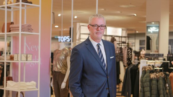 No reason has been given for the departure of deputy CEO Daniel Bracken.