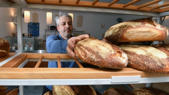 All Are Welcome bakery's owner Boris Portnoy.