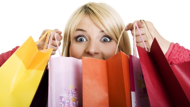 Would you rather work, or have a retail therapy day?