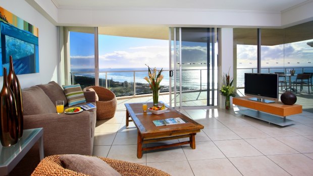 Sebel Maroochydore is a high-grade family resort nestled in behind the main road to town.