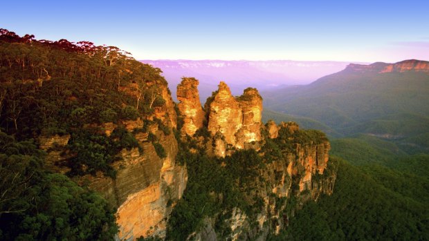 Locals fear the Blue Mountains National Park's world heritage listing is at stake. 