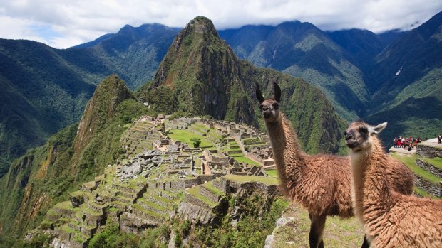Macchu Picchu: Nothing else like it in the world.