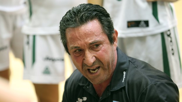 Dandenong Rangers coach Mark Wright was critical of the WNBL referees.