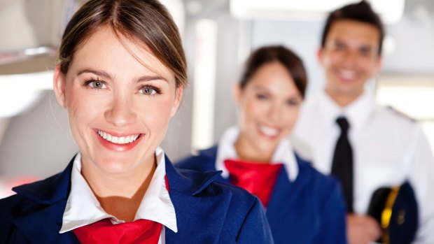 Behind the smiles and greetings, cabin crews are assessing you very closely.