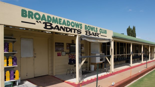 Try barefoot bowls at the Broadmeadows Bowls Club.