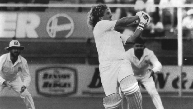 Innovator: Ian Botham would have prospered in T20 with his all-round talents according to Geoff Lawson.