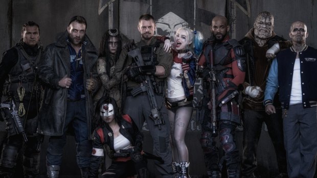 <i>Suicide Squad</i> will be released in August.
