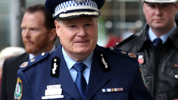 NSW Police Assistant Commissioner Jeff Loy.