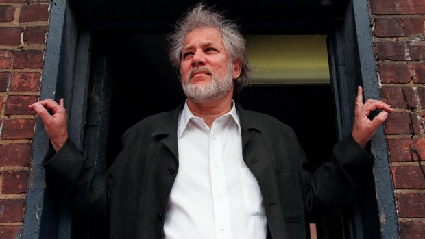 Author Michael Ondaatje's writing starts from images.