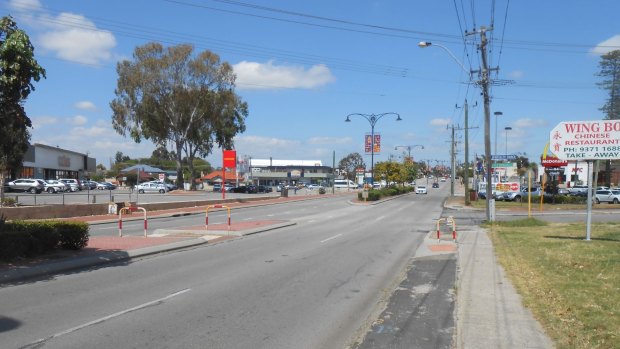 Guildford Road is the subject of plans from the WA Planning Commission for it to be widened.