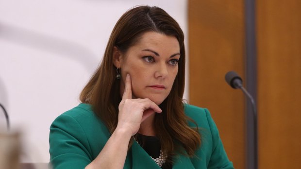 Greens senator Sarah Hanson-Young referred the office of former Immigration Minister Scott Morrison over the alleged release of Nauru information to a journalist.