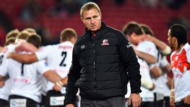Johan Ackermann: "I still believe there is a lot of quality in Australian rugby and players. I don't think one can read too much into it."