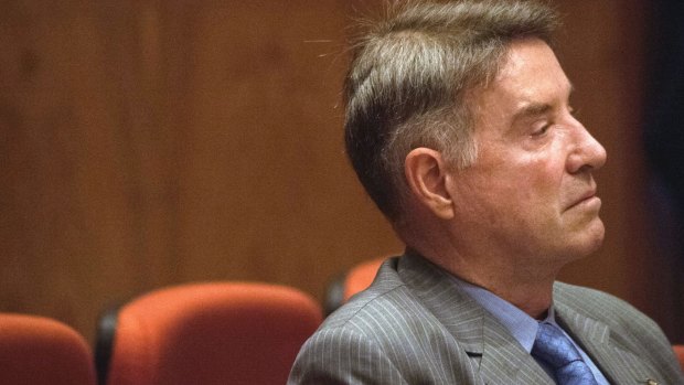 Eike Batista listens on day one of his trial for alleged insider trading.