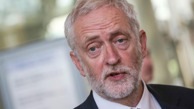 British opposition leader Jeremy Corbyn is shifting the Labour Party's position on Brexit. 