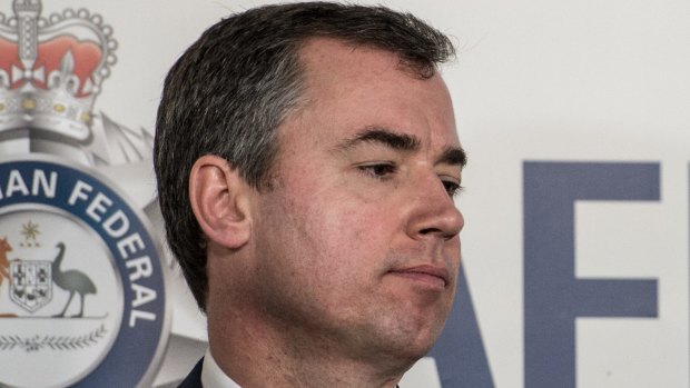 Justice Minister Michael Keenan said the government had raised the case with China.