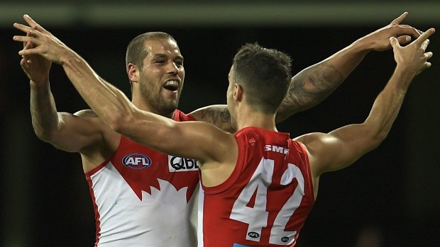 Will Lance Franklin and Xavier Richards be celebrating on grand final day?