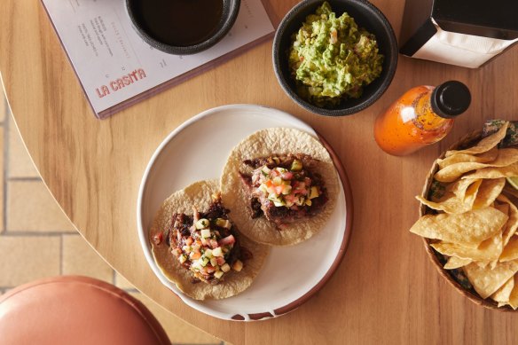 Local chef David Moyle recommends La Casita Mexican restaurant in Brunswick Heads.