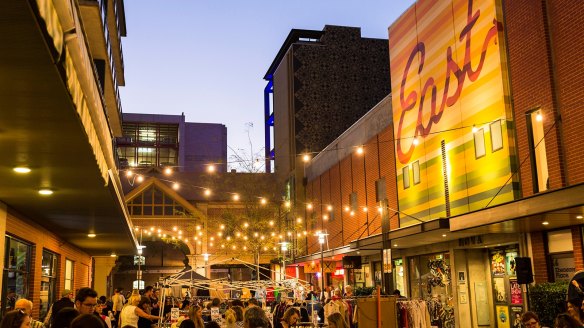 Don't miss the Ebenezer Night Markets during summer.