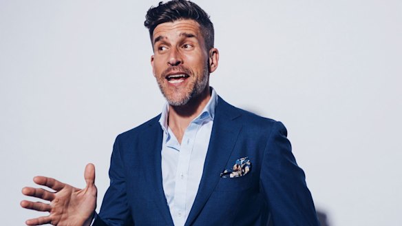 Osher Gunsberg: "I don't want to frighten people."