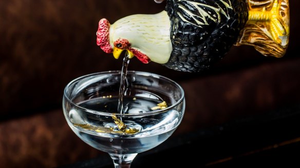 Sip on "The Rooster" at the Old Clare in Chippendale.