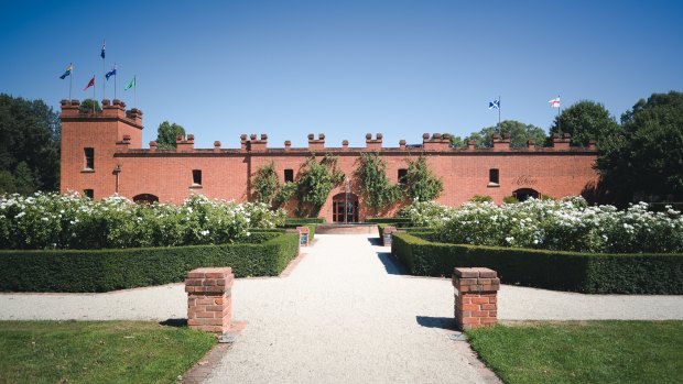 All Saints Estate is modelled on a Scottish castle.